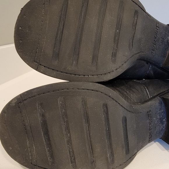 Fleece-lined Ten Points Size 36 Black Boots - Picture 12 of 13